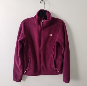 FINAL PRICE Purple Fleece Jacket